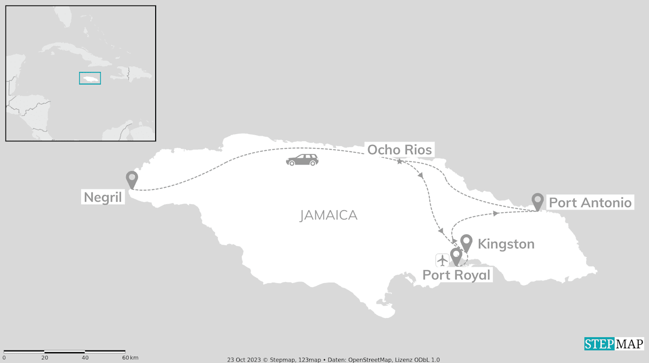 Jamaica jam: reggae road trip and beach vibes!