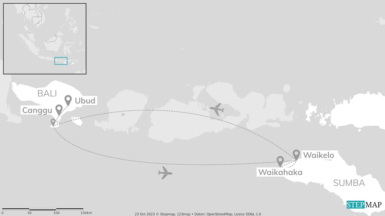 Bali and Sumba Signature: Jungle, sand and Secret Island