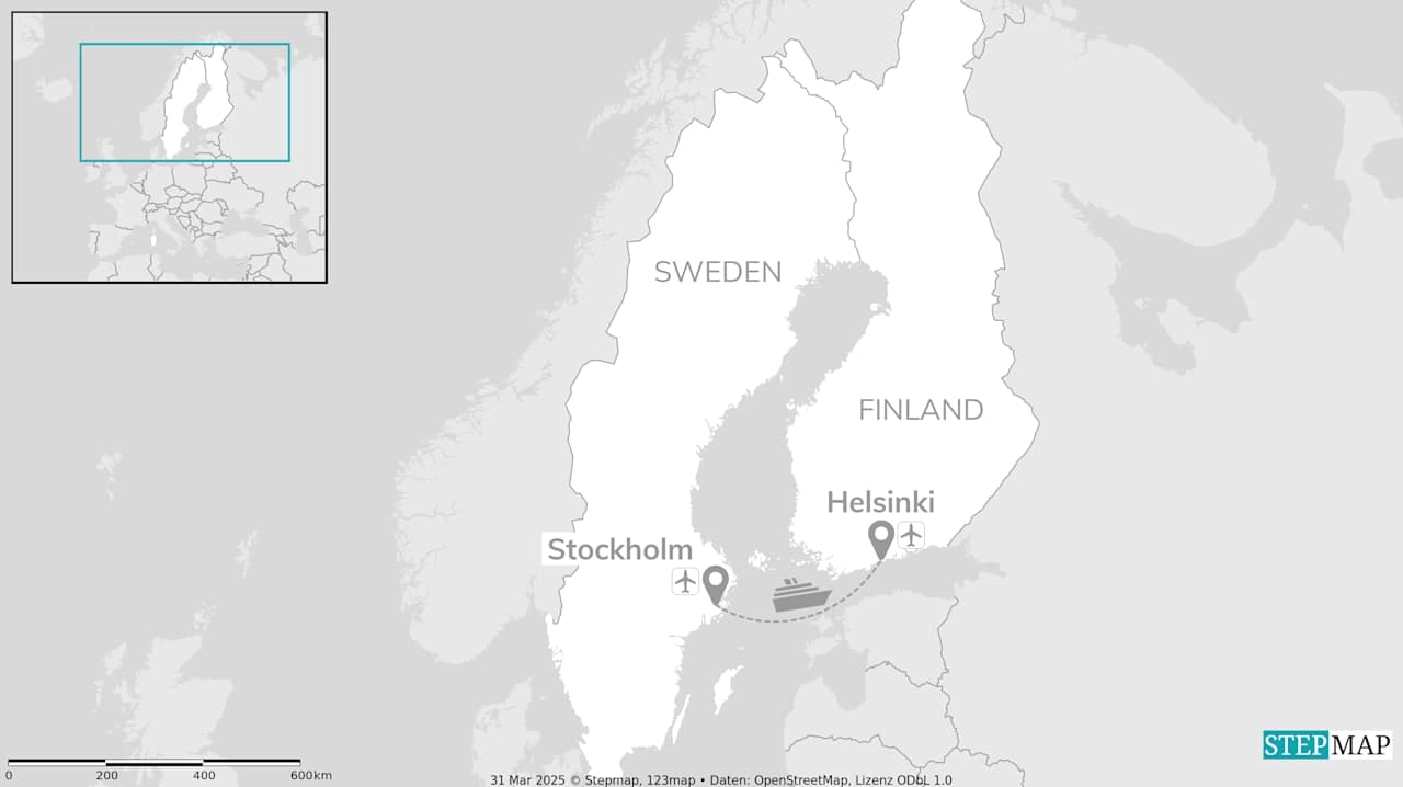 Stockholm meets Helsinki: City sights and Nordic nights