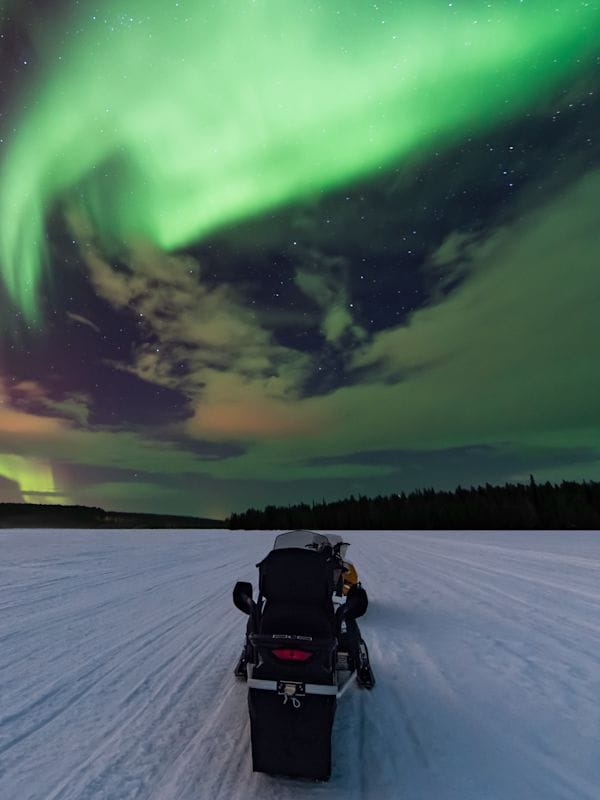 Finnisch Lappland Ylläs