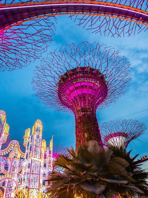 Japan, Philippinen & Singapur