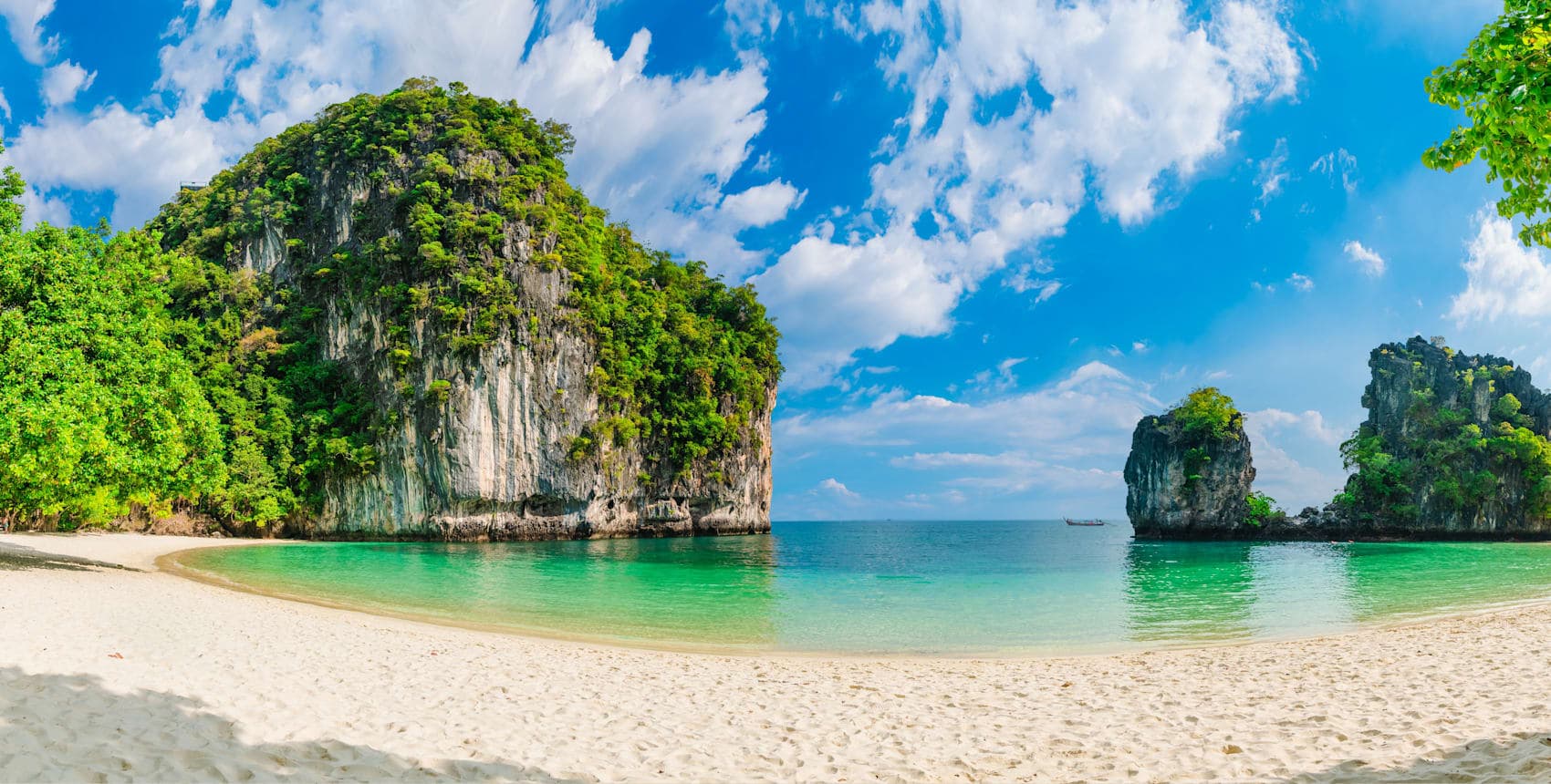 Thailand island-hopping
